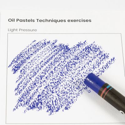 Sådan farvelægger du med blødt pres