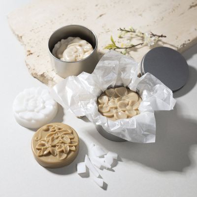 Shea butter sæbe i metaldåse