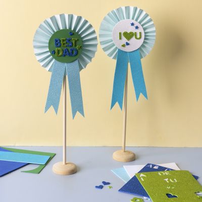 Roset til en helt særlig person