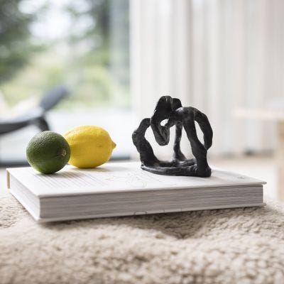 Skulptur i selvhærdende ler