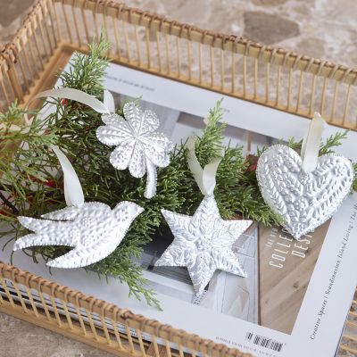 Julepynt af prægefolie