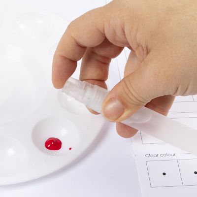 Sådan opnår du forskellige konsistenser og gennemsigtighed i gouachemaling