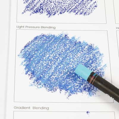 Sådan blender du farver med blødt pres