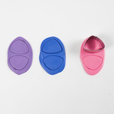 Sådan laver du ensfarvede dele i fine clay polymer