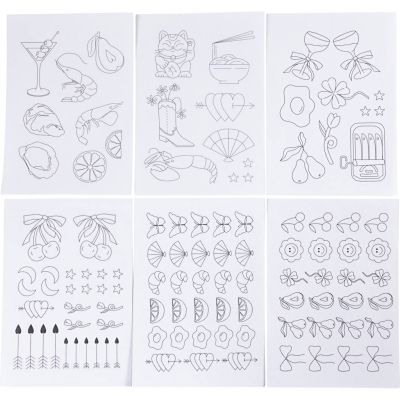 Vandopl&oslash;selige Broderiark