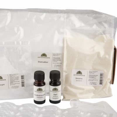 Jordbærvingummi vejledning