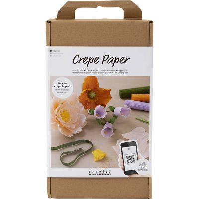 Start DIY Kit Crepepapir