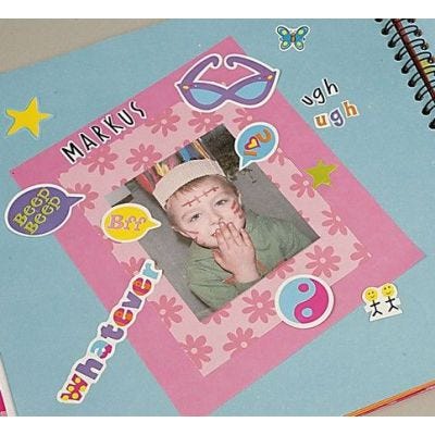 Scrapbooking og tilbehør
