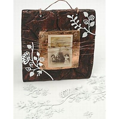 Småpynt i metal og metalbånd