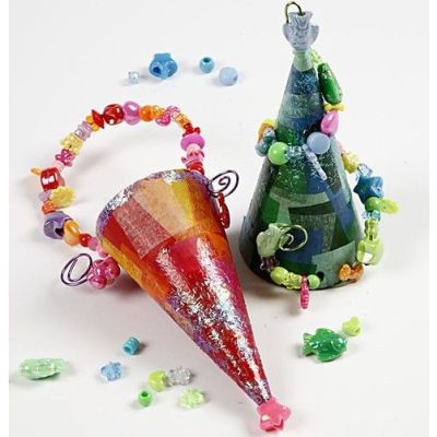 Kræmmerhuse og juletræer