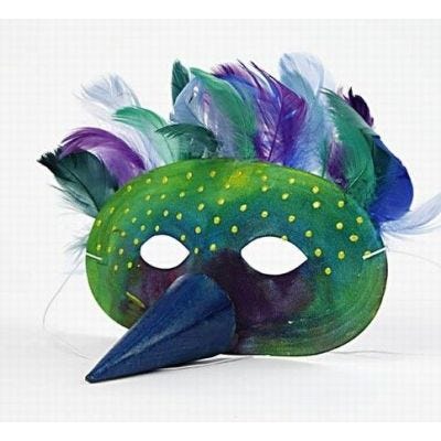 Fuglekonge maske