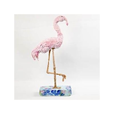 Pink flamingo