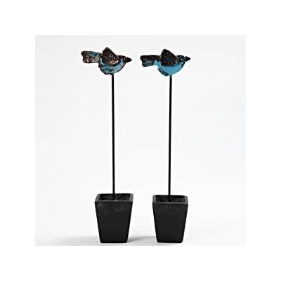 Krakelering på terakotta og styropor