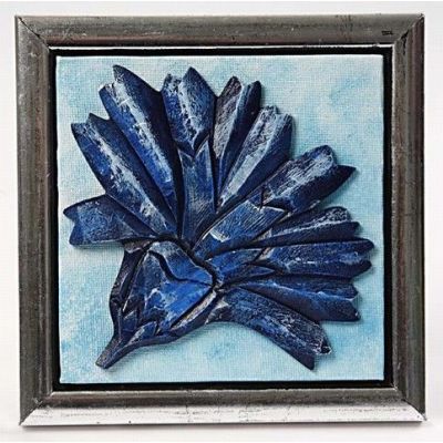 Patinering på ornamenter med Pigment akrylmaling