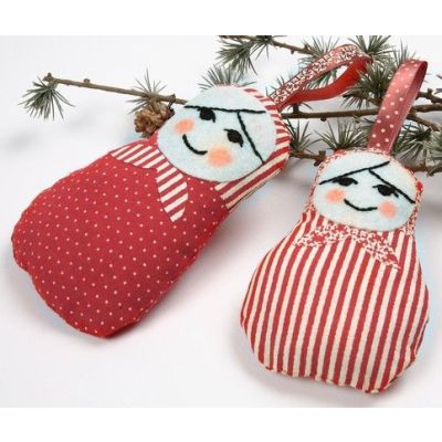 Babushkaer i Copenhagen stof