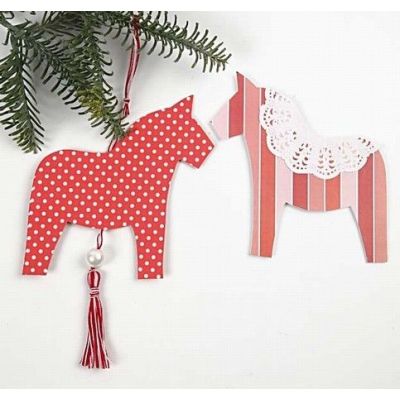 Papirshest til ophæng