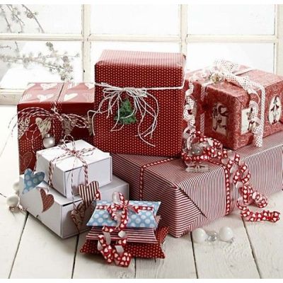 Gaveindpakning med Vivi Gade Design