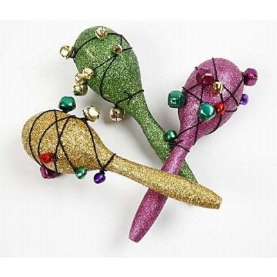 Maracas med bjælder