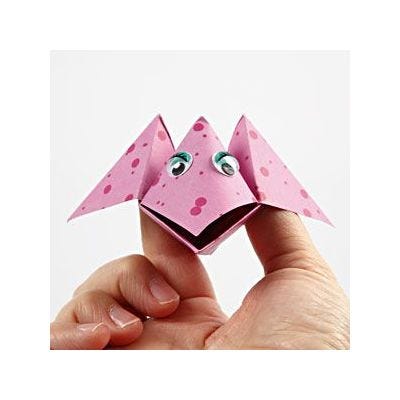 Origami fugl
