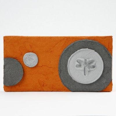 Ikon med Ferro acrylmaling