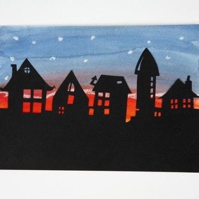 Silhouetteklip i karton