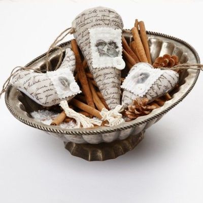 Stoffigurer med Vivi Gade Design decoupagepapir