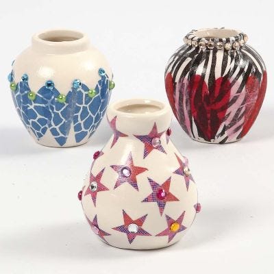 Vase af terrakotta
