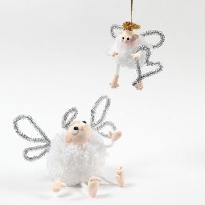 Engel af pompon