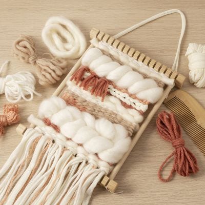 Start DIY Kit: Lær at væve på væveramme