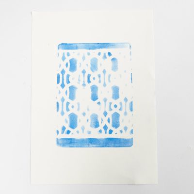 Sådan begynder og afslutter du dit gelprint