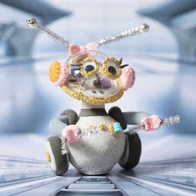 Robotpige
