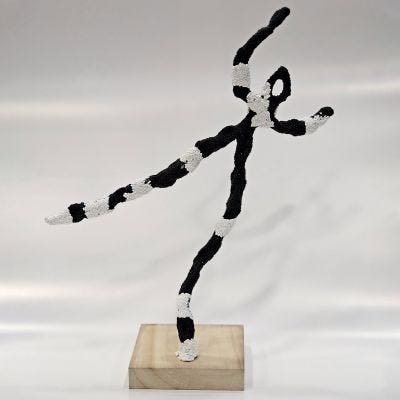 Maren-figur af Silk Clay®