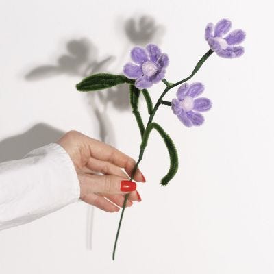 Marguerit af chenille