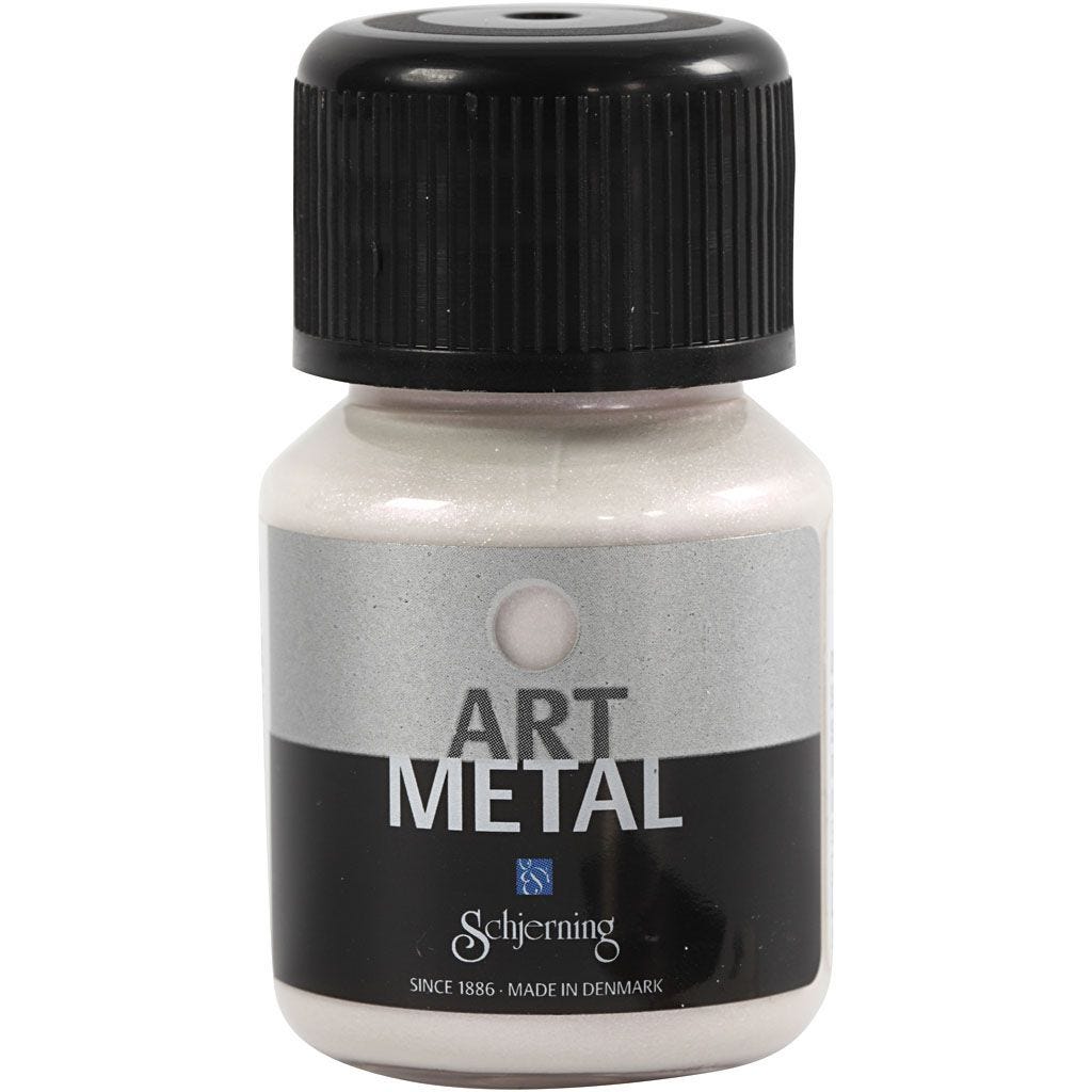 Admin Arkæologiske Identificere Art Metal Maling, Perlemor, 30 ml, 1 Fl. | Varenr: 307100 - CChobby