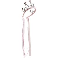 Tiara, rød, 1 pk.