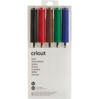 Cricut Explore/Maker Ekstra Fine-Point Pen Sæt (Basis), 5 stk./ 1 pk.