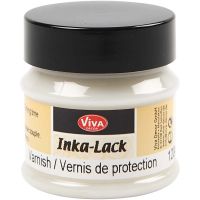Inka-Gold Varnish, transparent, 45 ml/ 1 ds.