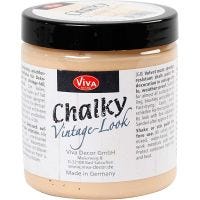 Chalky Vintage Look maling, cappuccino (451), 250 ml/ 1 ds.