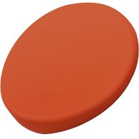 Sædebetræk til plasttaburet, diam. 26 cm, orange, 1 stk.