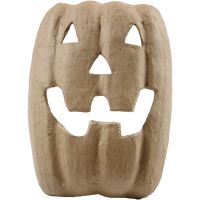 Halloweenmaske, H: 21,5 cm, B: 17 cm, 1 stk.