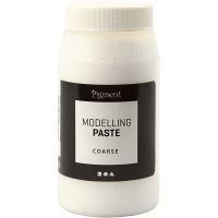 Pigment Modellingpasta, grov, 500 ml/ 1 ds.