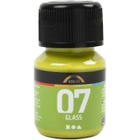 A-Color Glass, kiwi, 30 ml/ 1 fl.