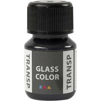 Glass Color Transparent, sort, 30 ml/ 1 fl.