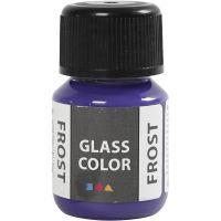 Glass Color Frost, violet, 30 ml/ 1 fl.