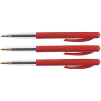 BIC kuglepenne, rød, 50 stk./ 1 pk.