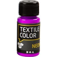 Textile Color, neon lilla, 50 ml/ 1 fl.
