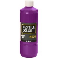 Textile Color, neon lilla, 500 ml/ 1 fl.
