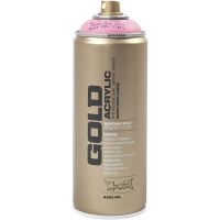 Spraymaling, lys pink, 400 ml/ 1 ds.