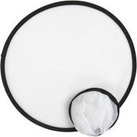 Frisbee, diam. 25 cm, hvid, 5 stk./ 1 pk.