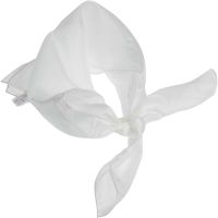 Silketørklæde, str. 55x55 cm, 22 g, 1 stk.